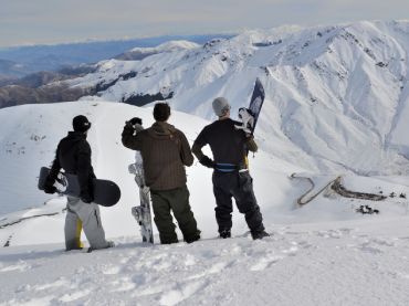 Skiing